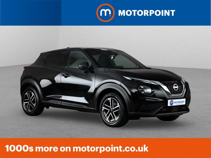 Nissan Juke 1.0 DIG-T N-Connecta Euro 6 (s/s) 5dr