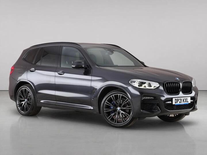 BMW X3 2.0 20d MHT M Sport Auto XDrive Euro 6 (s/s) 5dr