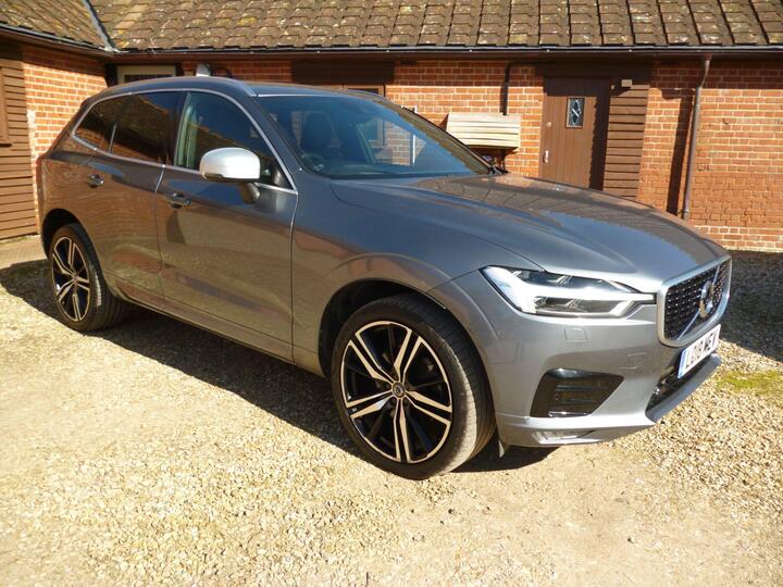 Volvo XC60 2.0 D4 R-Design Pro Auto AWD Euro 6 (s/s) 5dr