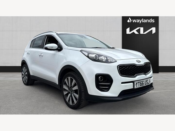 Kia Sportage 1.7 CRDi 3 Euro 6 (s/s) 5dr