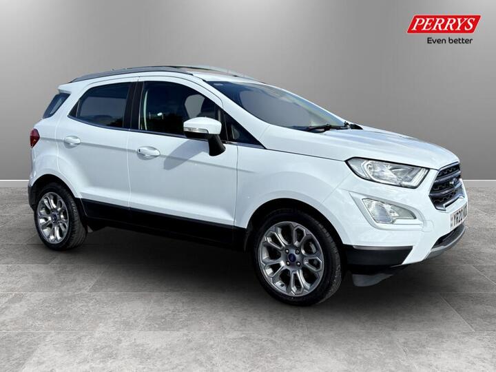 Ford Ecosport 1.0T EcoBoost Titanium Euro 6 (s/s) 5dr