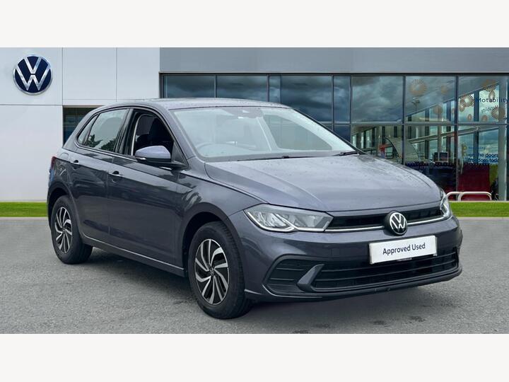 Volkswagen Polo 1.0 TSI Life DSG Euro 6 (s/s) 5dr