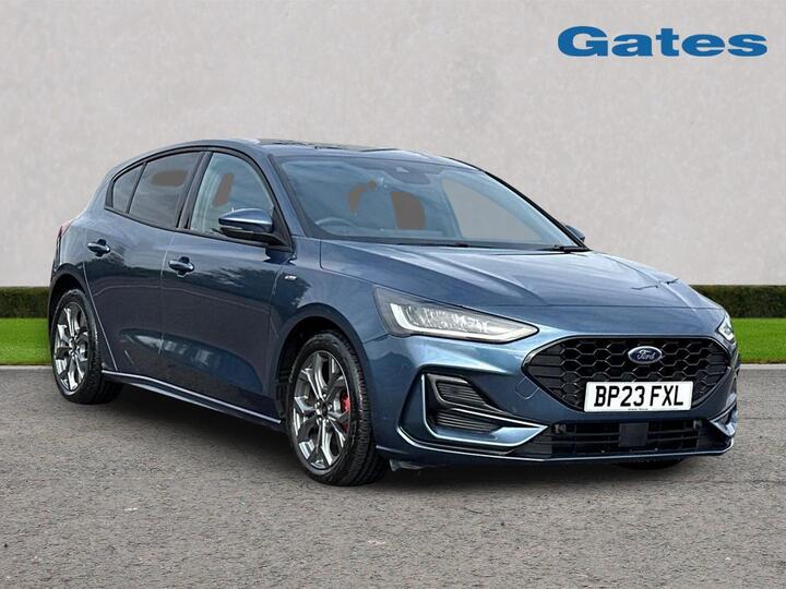 Ford Focus 1.0T EcoBoost ST-Line Euro 6 (s/s) 5dr