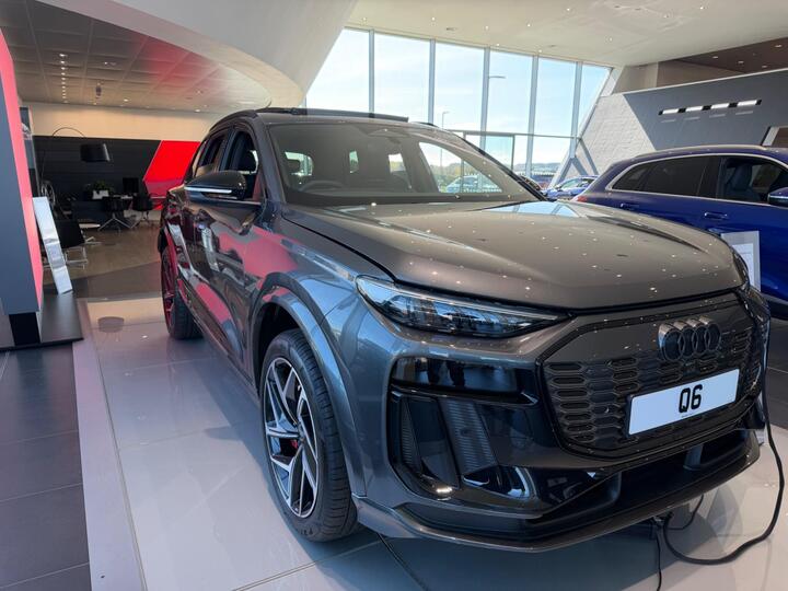 Audi SQ6 E-tron 100kWh S Edition 1 Auto Quattro 5dr