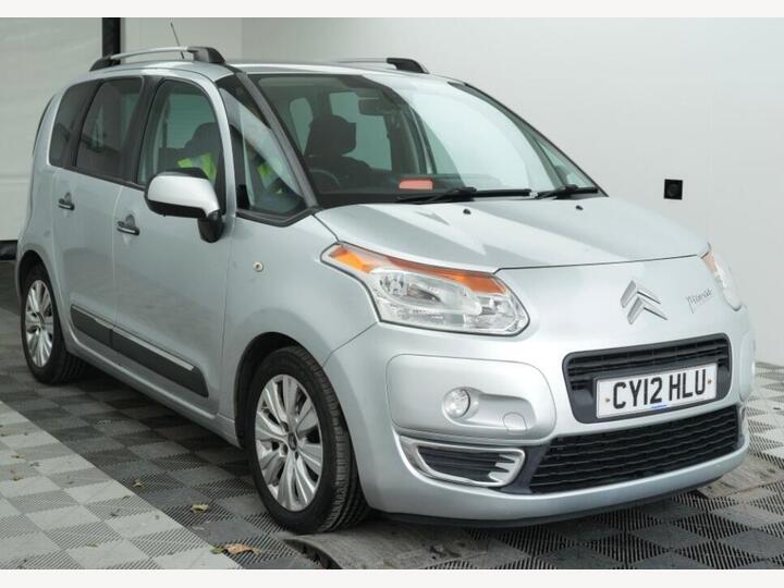 Citroen C3 Picasso 1.6 VTi Exclusive EGS6 Euro 5 5dr