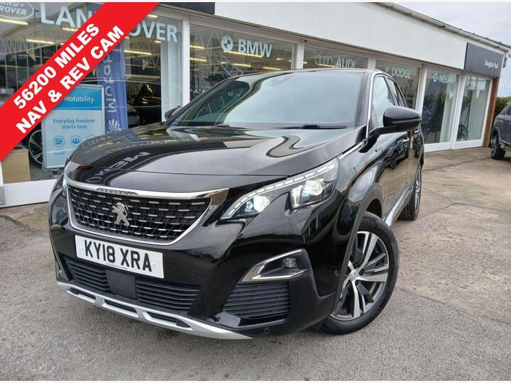 Peugeot 3008 1.6 BlueHDi GT Line Euro 6 (s/s) 5dr
