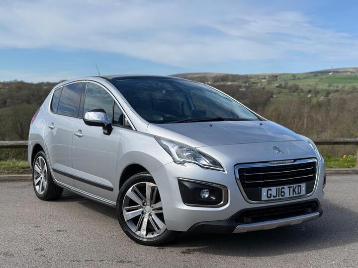 Peugeot 3008 1.6 BlueHDi Allure Euro 6 (s/s) 5dr Peugeot 3008 1.6 BlueHDi Allure Euro 6 (s/s) 5dr