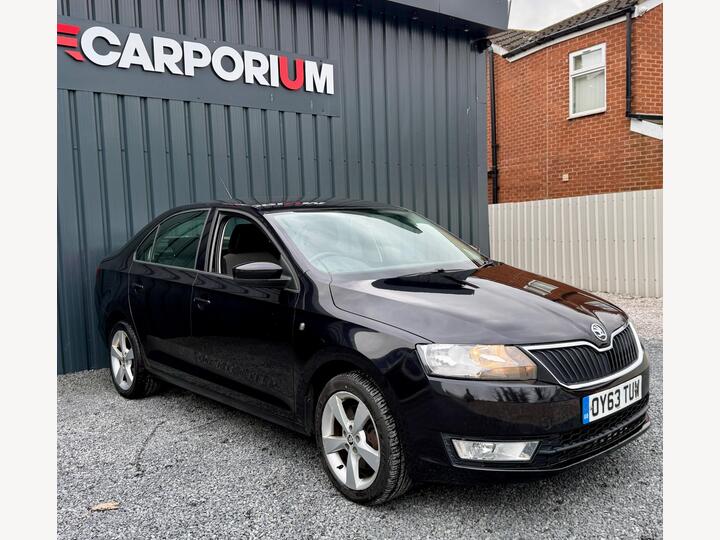 Skoda Rapid 1.6 TDI Elegance Euro 5 5dr