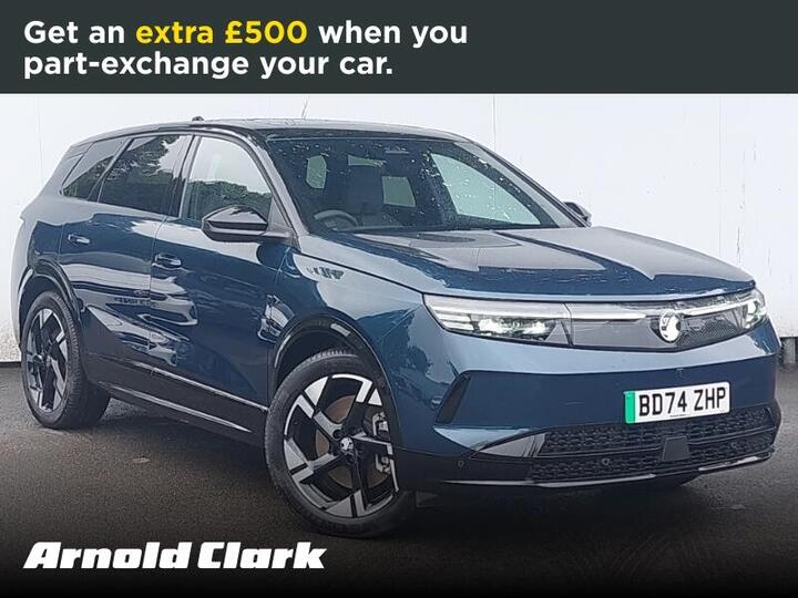 Vauxhall Grandland Electric 73kWh Ultimate Auto 5dr
