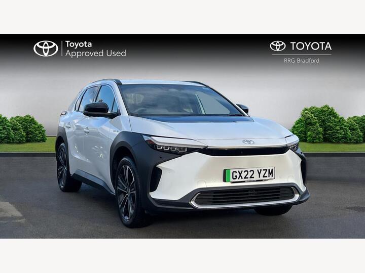 Toyota BZ4X 71.4kWh Vision Auto AWD 5dr (11kW OBC)