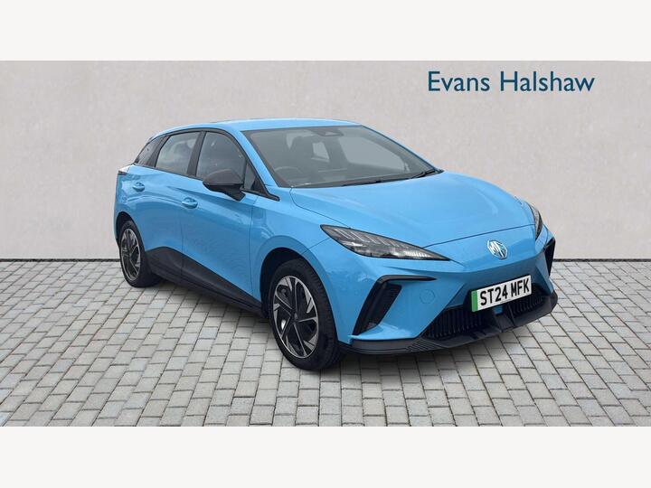 MG MG4 HATCHBACK 64kWh SE Long Range Auto 5dr