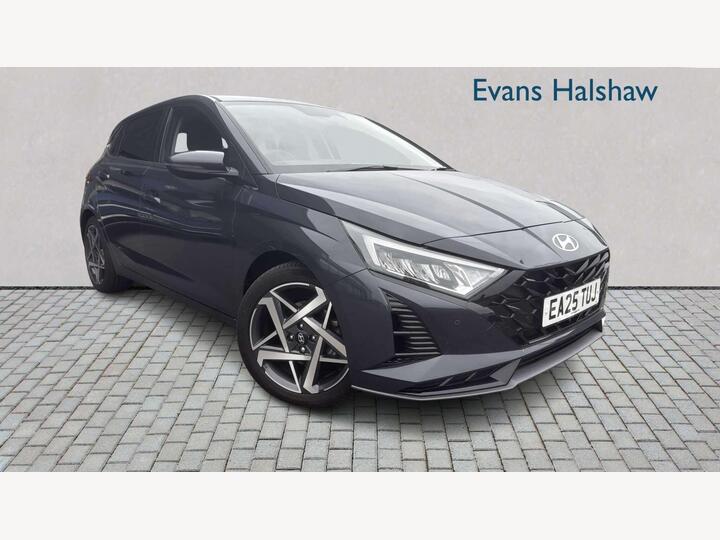 Hyundai I20 HATCHBACK 1.0 T-GDi Premium Euro 6 (s/s) 5dr Hyundai I20 HATCHBACK 1.0 T-GDi Premium Euro 6 (s/s) 5dr