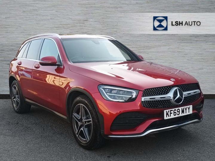 Mercedes-Benz Glc 2.0 GLC220d AMG Line G-Tronic+ 4MATIC Euro 6 (s/s) 5dr