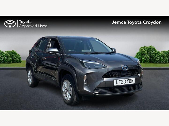 Toyota Yaris Cross 1.5 VVT-h Icon E-CVT Euro 6 (s/s) 5dr