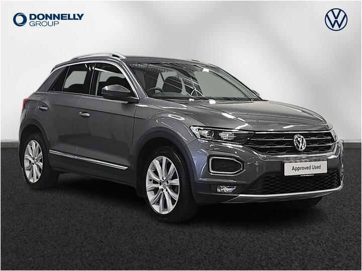 Volkswagen T-roc 1.5 TSI EVO SEL DSG Euro 6 (s/s) 5dr Volkswagen T-roc 1.5 TSI EVO SEL DSG Euro 6 (s/s) 5dr