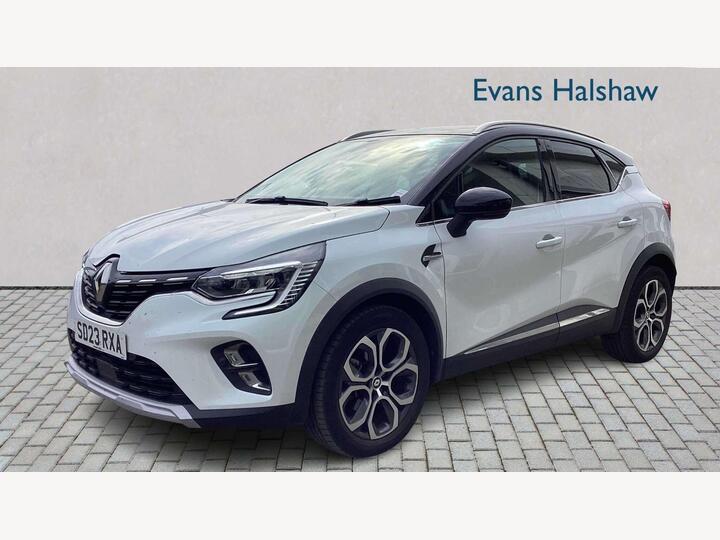 Renault CAPTUR HATCHBACK 1.6 E-TECH Techno Auto Euro 6 (s/s) 5dr