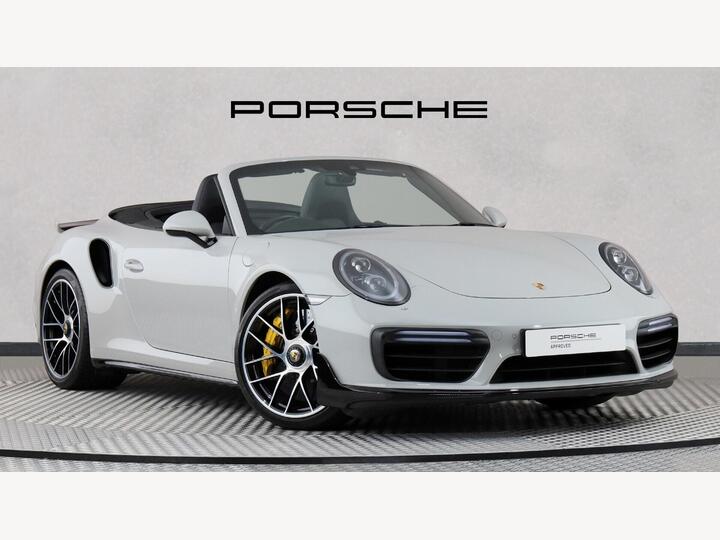 Porsche 911 3.8T 991 Turbo S PDK 4WD Euro 6 (s/s) 2dr