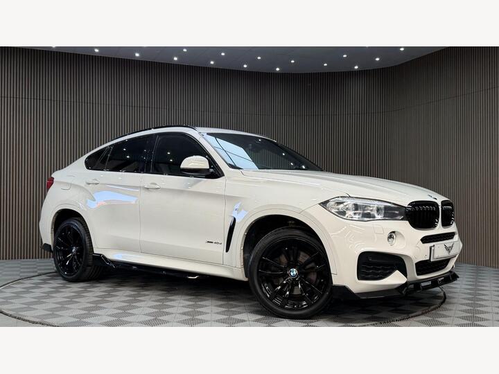 BMW X6 3.0 40d M Sport Auto XDrive Euro 6 (s/s) 5dr