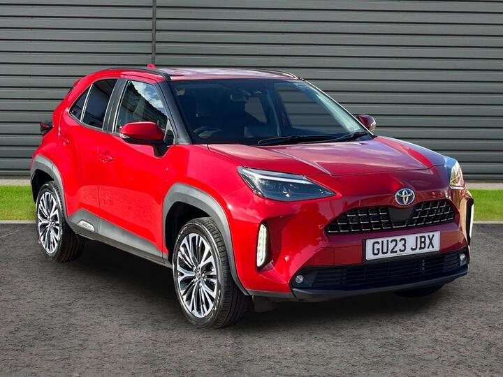 Toyota Yaris Cross 1.5 VVT-h Excel E-CVT Euro 6 (s/s) 5dr