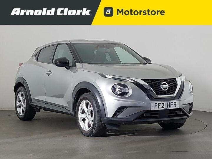 Nissan Juke 1.0 DIG-T N-Connecta DCT Auto Euro 6 (s/s) 5dr