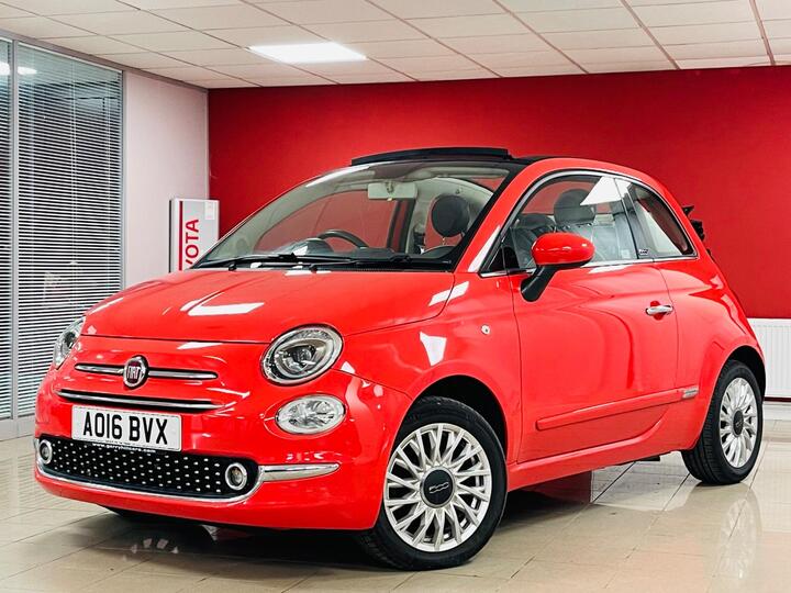 Fiat 500C 1.2 ECO Lounge Euro 6 (s/s) 2dr