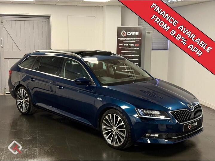 Skoda Superb 2.0 TSI Laurin & Klement DSG Euro 6 (s/s) 5dr
