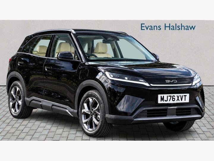 BYD ATTO 2 ELECTRIC HATCHBACK 64.8kWh Comfort Auto 5dr