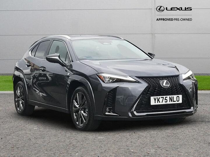 Lexus UX 2.0 300h F Sport Takumi E-CVT Euro 6 (s/s) 5dr