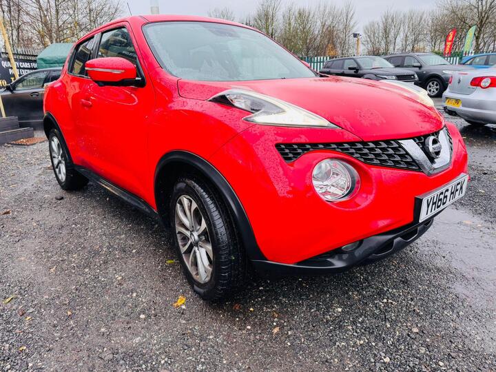 Nissan Juke 1.6 Tekna XTRON Euro 6 5dr