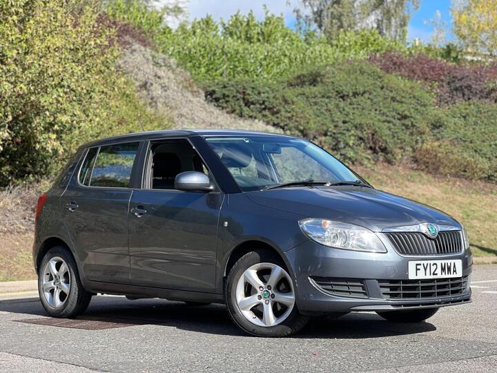 Skoda Fabia 1.2 TSI SE Euro 5 5dr
