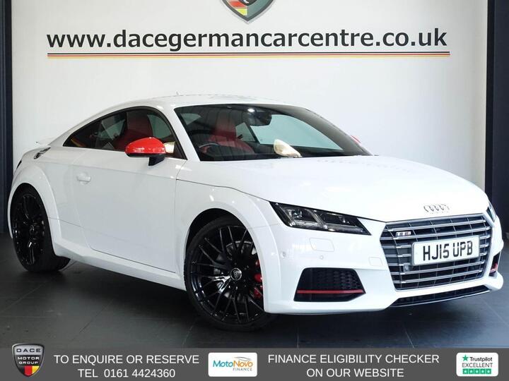 Audi TTS 2.0 TFSI S Tronic Quattro Euro 6 (s/s) 3dr