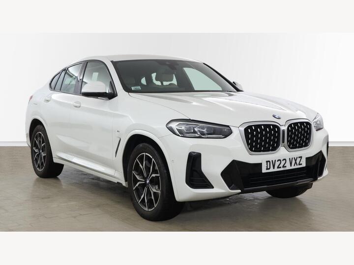 BMW X4 2.0 20d MHT M Sport Auto XDrive Euro 6 (s/s) 5dr