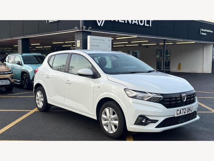 Dacia Sandero 1.0 TCe Comfort Euro 6 (s/s) 5dr