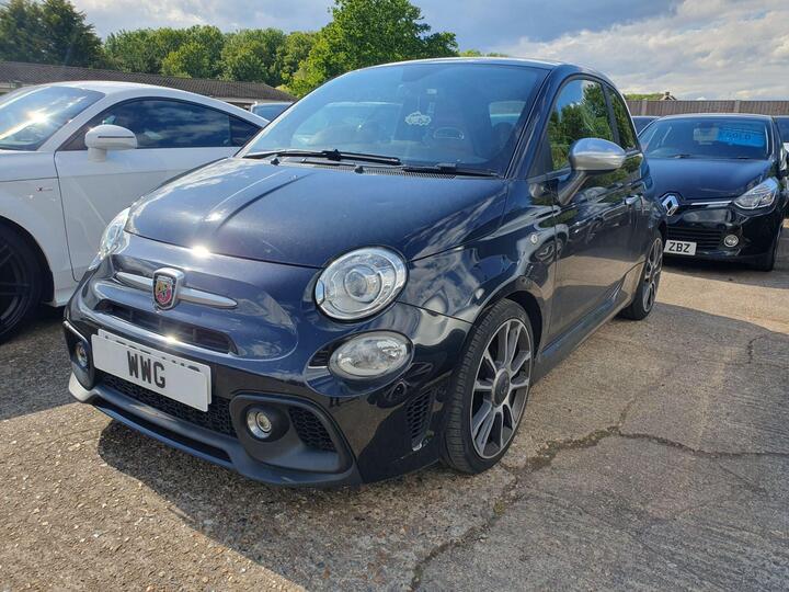 Abarth 595 1.4 T-Jet Turismo Auto Euro 6 3dr