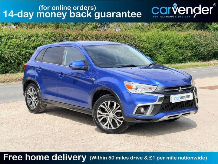 Mitsubishi ASX 1.6 Juro Euro 6 5dr Mitsubishi ASX 1.6 Juro Euro 6 5dr