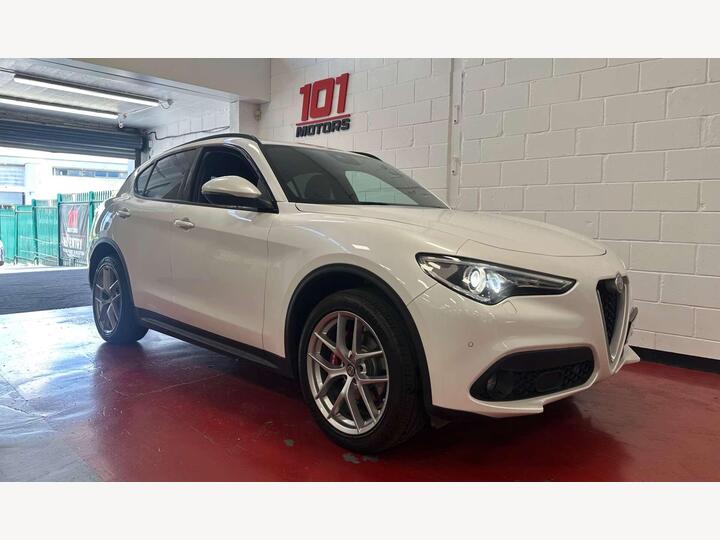 Alfa Romeo STELVIO 2.2 TD Milano Edizione Auto Q4 AWD Euro 6 (s/s) 5dr