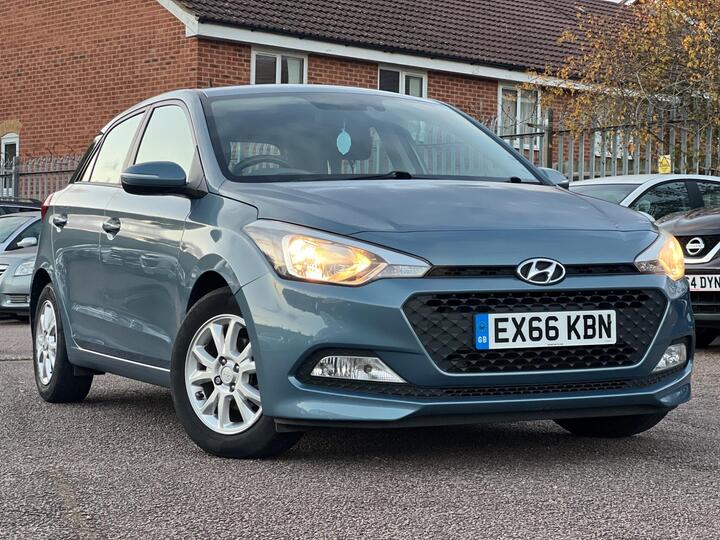 Hyundai I20 1.2 Blue Drive SE Euro 6 (s/s) 5dr Hyundai I20 1.2 Blue Drive SE Euro 6 (s/s) 5dr