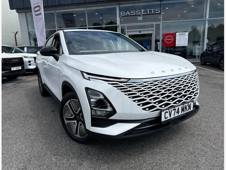 Omoda OMODA 5 1.6 TGDI Comfort DCT Euro 6 (s/s) 5dr