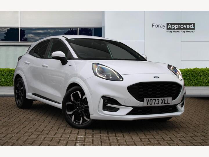 Ford Puma 1.0T EcoBoost MHEV ST-Line X Euro 6 (s/s) 5dr