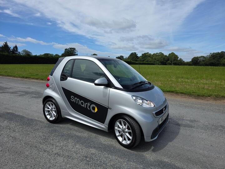 Smart Fortwo 1.0 MHD Passion SoftTouch Euro 5 (s/s) 2dr