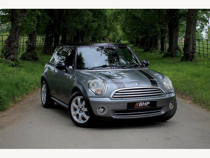MINI Hatch 1.6 Cooper Graphite Euro 5 3dr