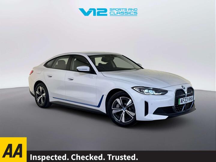 BMW I4 40 83.9kWh Sport Gran Coupe Auto EDrive 5dr