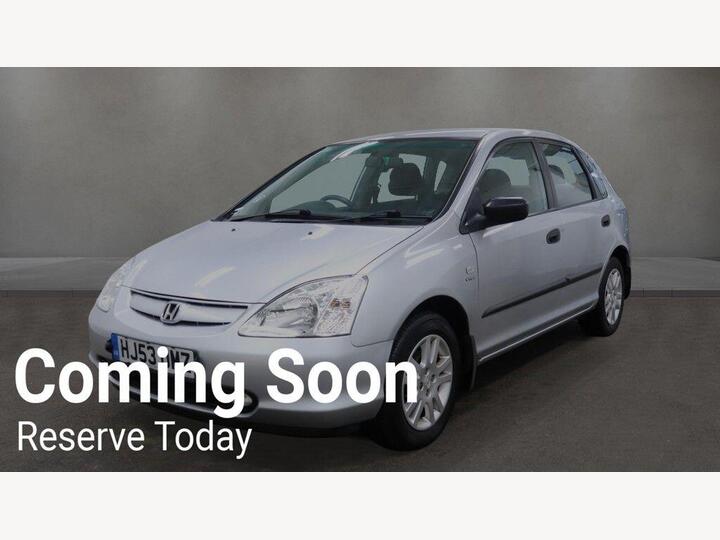 Honda Civic 1.6 I-VTEC Inspire S 5dr