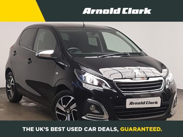 Peugeot 108 1.0 Collection Euro 6 (s/s) 5dr