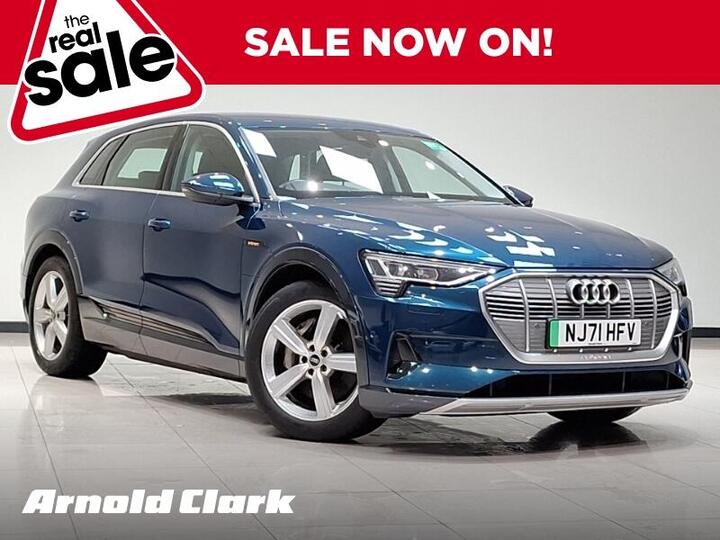 Audi E-tron 50 Technik Auto Quattro 5dr 71.2kWh (11kW Charger)