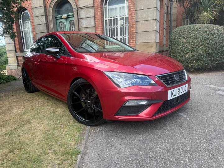 SEAT Leon 1.4 EcoTSI FR Technology Sport Coupe Euro 6 (s/s) 3dr