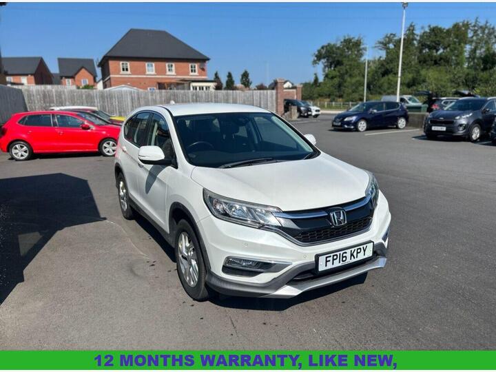 Honda CR-V 1.6 I-DTEC 160 SE 12 MONTH' S WARRANTY,,