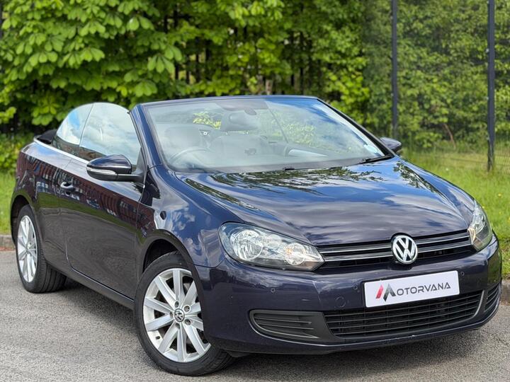 Volkswagen Golf 2.0 TDI BlueMotion Tech SE Cabriolet DSG Euro 5 (s/s) 2dr