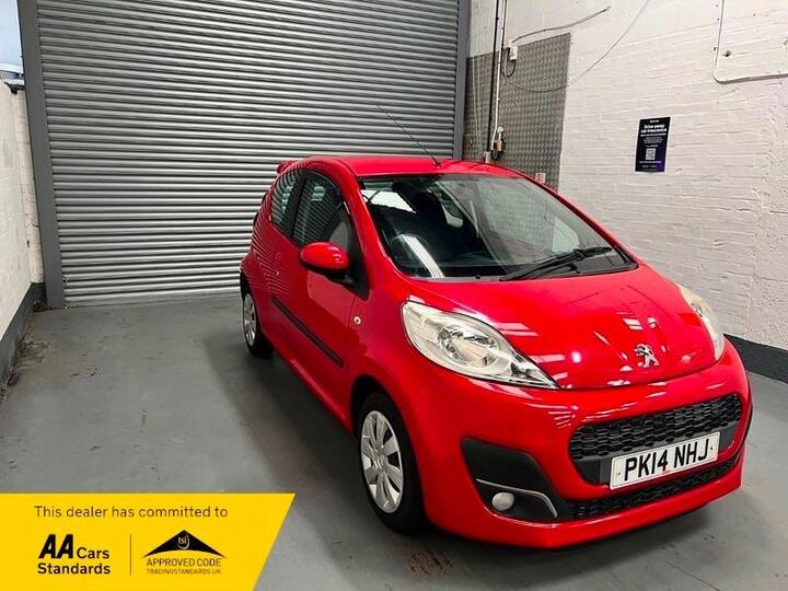 Peugeot 107 1.0 12V Active Euro 5 3dr