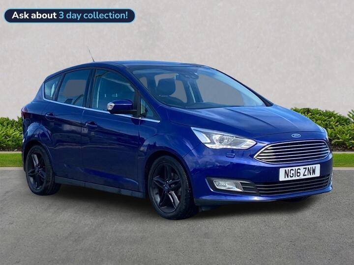 Ford C-MAX 1.5 TDCi Titanium X Euro 6 (s/s) 5dr